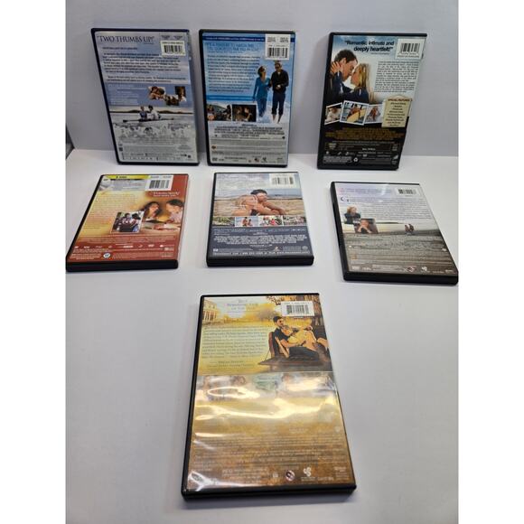 7 Movie Nicholas Sparks DVD Bundle Set - Romantic Movie Lot - Picture 5 of 6